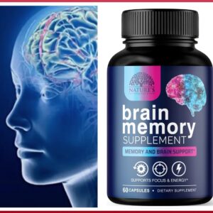 Picture of a 60 Piece Brain Memory Supplement